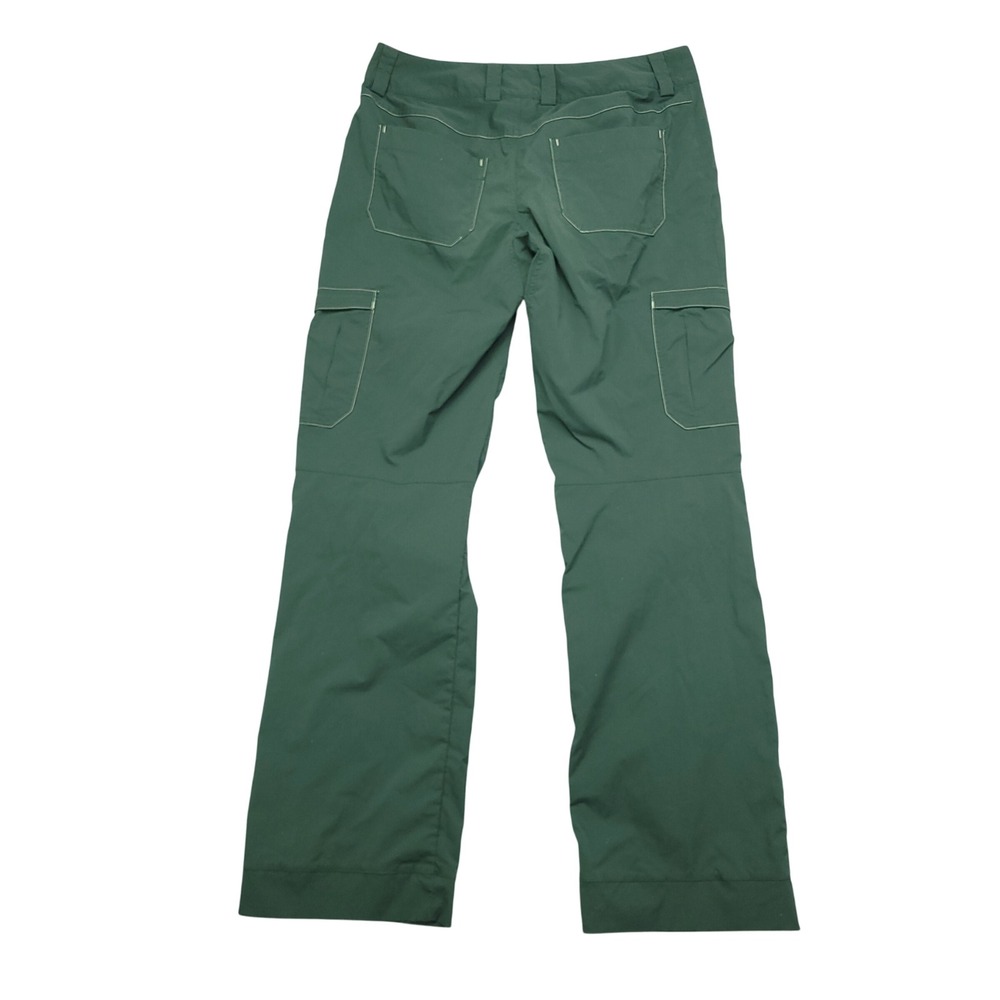 ArcTeryx Rampart Cargo Hiking Pants Women's 6 Green Nylon Lycra Inseam 31 - Picture 9 of 16